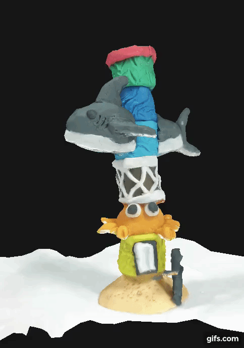 Modeling clay prototype video